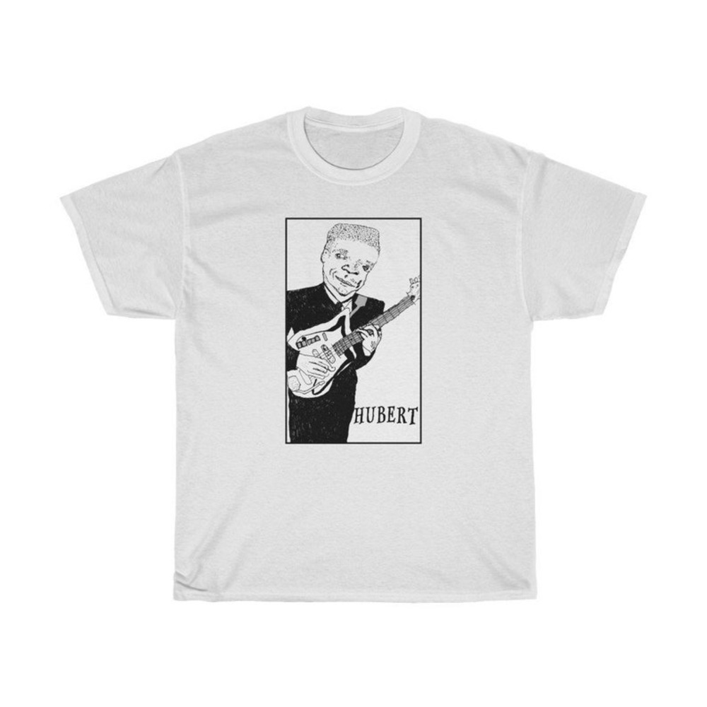 Hubert Sumlin T-shirt,blues Legend, Howlin_ Wolf, Muddy Waters